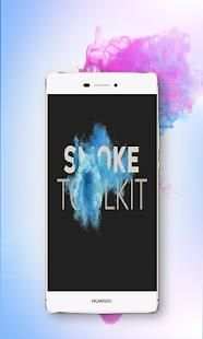 Go Create Name Art with Smoke Effect 2 تصوير الشاشة