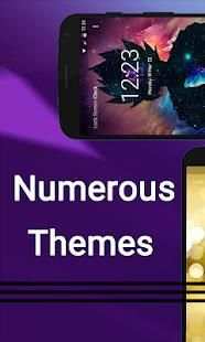 Lock Screen Clock - time screen lock & video alarm screenshot 8