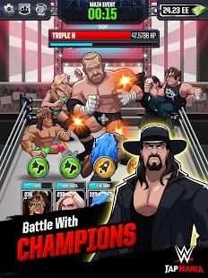 WWE Tap Mania: Get in the Ring in this Idle Tapper screenshot 2