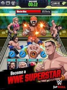 WWE Tap Mania: Get in the Ring in this Idle Tapper screenshot 4