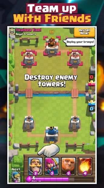 Clash Of Royale Helper screenshot 2