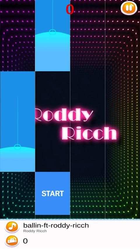 Piano Tap Roddy Ricch :The Box 2020 screenshot 3