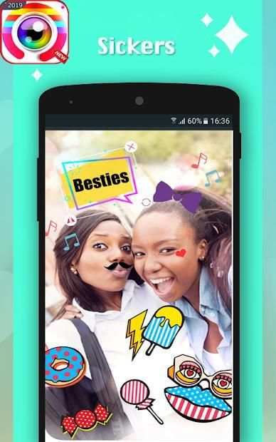 Pengeditan foto, filter, efek, baru screenshot 4