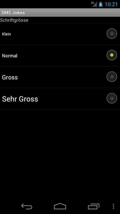 SMS Jokes screenshot 1