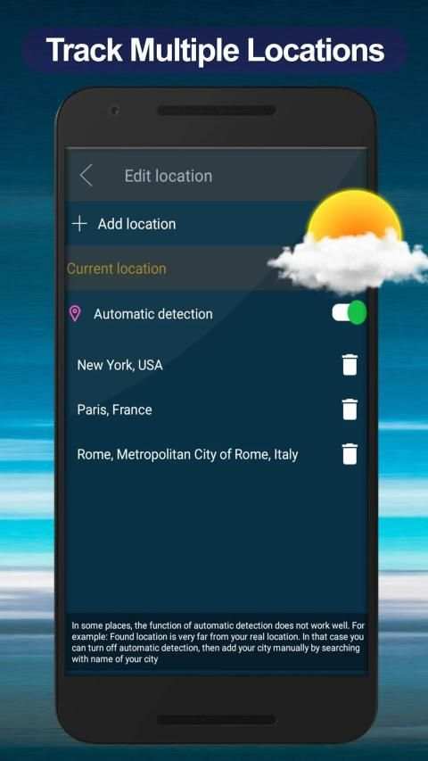 Weather Forecast - Accurate Weather App स्क्रीनशॉट 7
