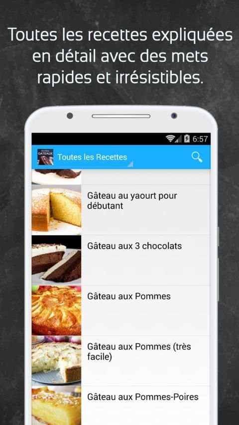 Recettes Gateaux screenshot 4