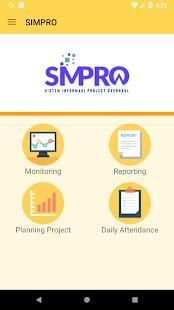 PLN SMDN Simpro 2 تصوير الشاشة