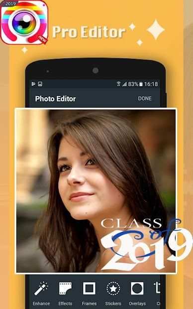 Pengeditan foto, filter, efek, baru screenshot 5