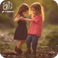 DSLR Camera,4K Full HD Camera أيقونة