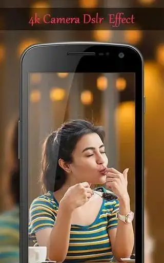 DSLR Camera,4K Full HD Camera 4 تصوير الشاشة