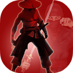 ikon Samurai Fight Ninja