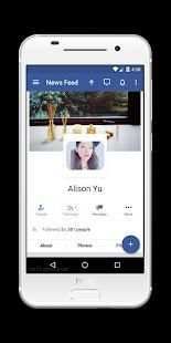 Faster Messenger for Facebook Lite स्क्रीनशॉट 1