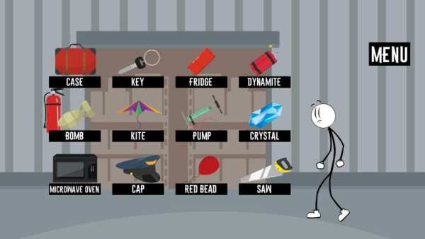 Stickman Jailbreak 9 : Funny Escape Simulation स्क्रीनशॉट 1