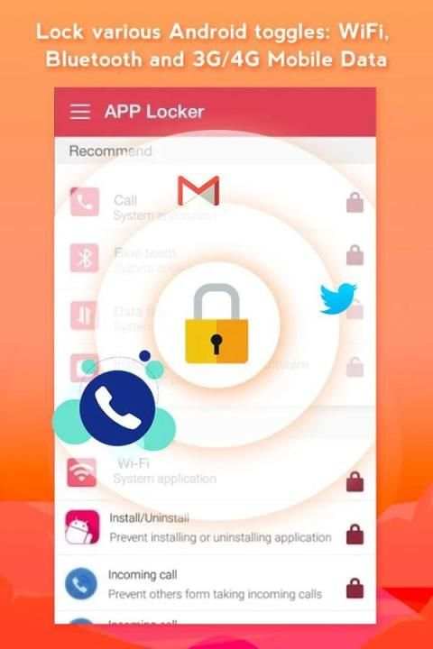 AppLock & Vault स्क्रीनशॉट 10