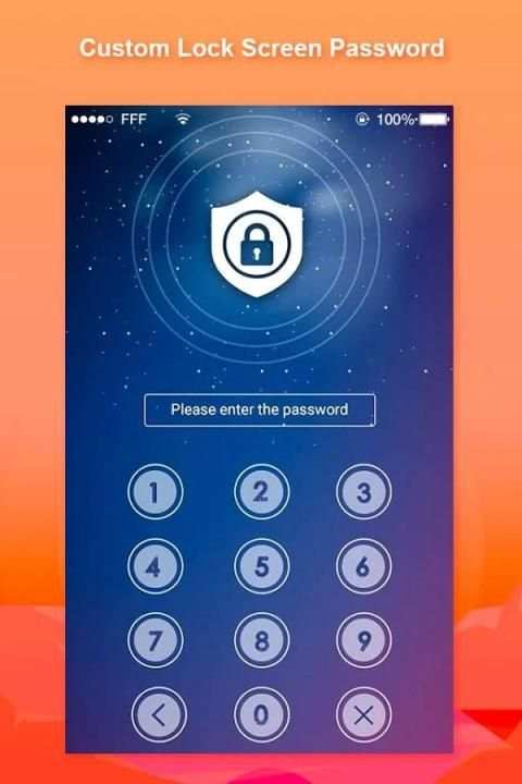 AppLock & Vault स्क्रीनशॉट 9
