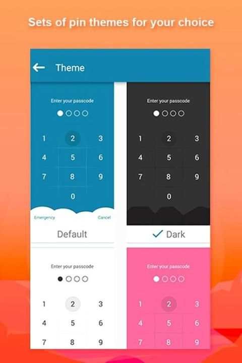 AppLock & Vault स्क्रीनशॉट 8