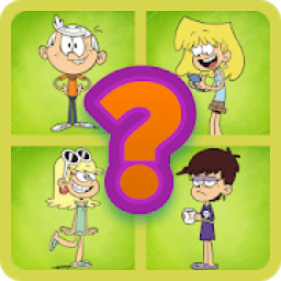 Guess The Loud House Characters icon