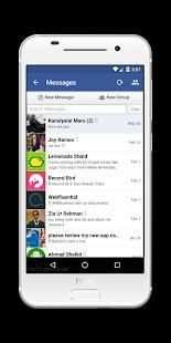 Faster Messenger for Facebook Lite स्क्रीनशॉट 3