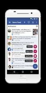 Faster Messenger for Facebook Lite screenshot 4