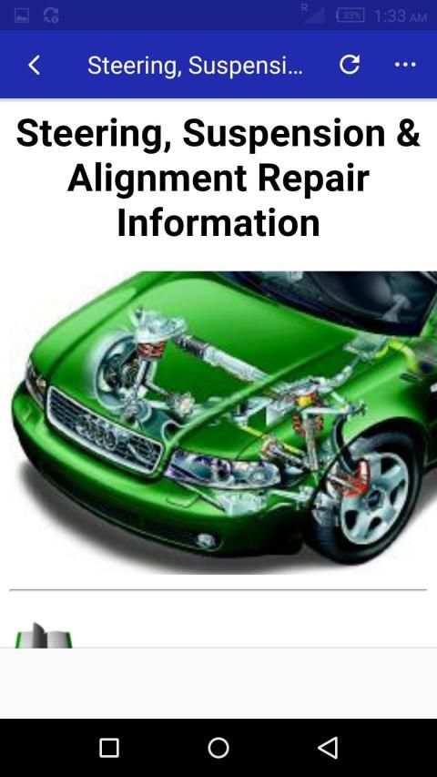 CAR PROBLEMS & REPAIR SOLUTIONS स्क्रीनशॉट 4