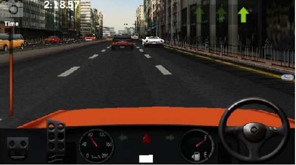 Driving in Speed screenshot 1
