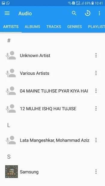 LSG Video Player स्क्रीनशॉट 4