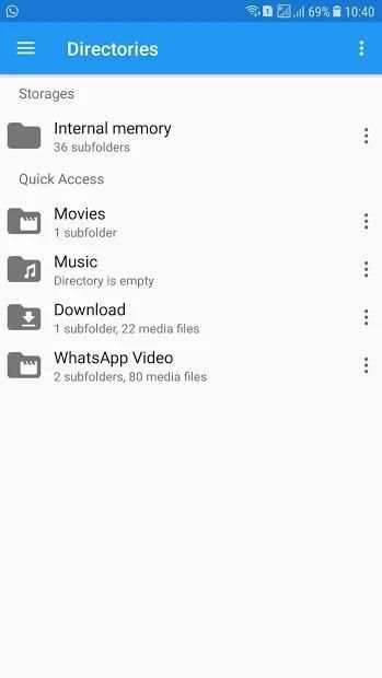 LSG Video Player स्क्रीनशॉट 5