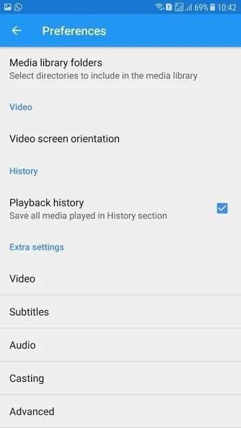 LSG Video Player स्क्रीनशॉट 1