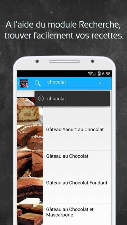 Recettes Gateaux screenshot 3