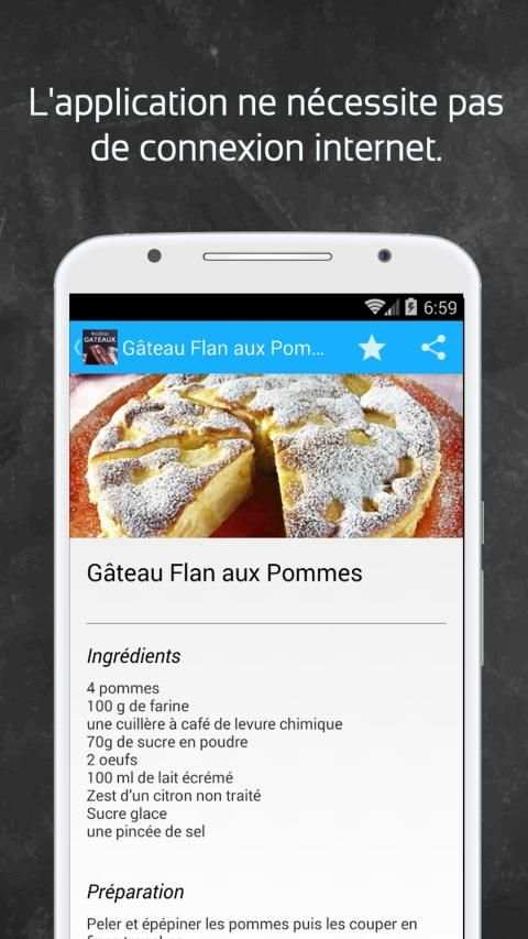 Recettes Gateaux screenshot 2
