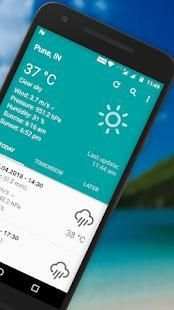 Weather app screenshot 5
