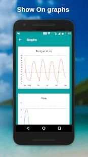 Weather app screenshot 1