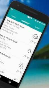 Weather app screenshot 3