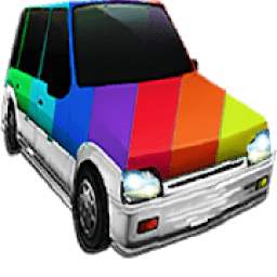 Driving in Speed icon