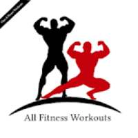 All Fitness Workouts ( Home & Gym Workouts + Diet) on 9Apps