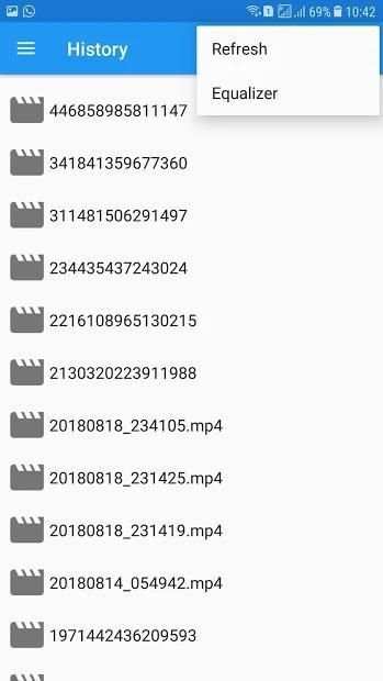 LSG Video Player स्क्रीनशॉट 3