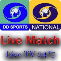 DD Sports & National Live TV