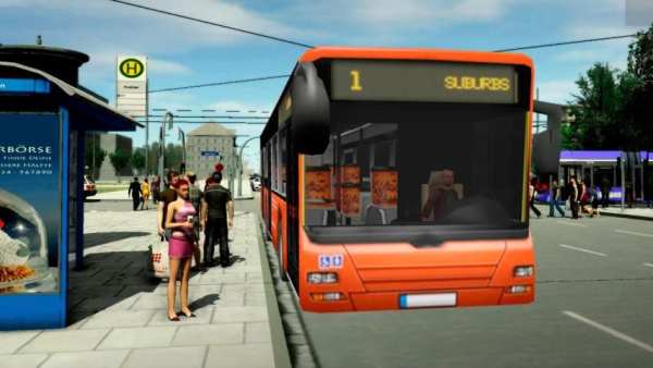 City Bus Driving Enjoy screenshot 3