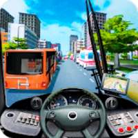 City Bus Driving Enjoy