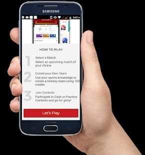 Dream11, Cricket, Football, IPL Prediction Game screenshot 3