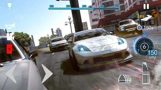 Super Fast Car Racing screenshot 5
