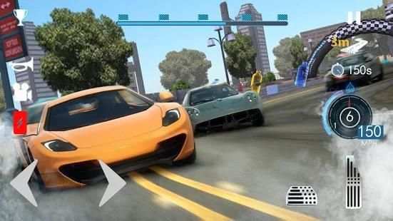 Super Fast Car Racing screenshot 4