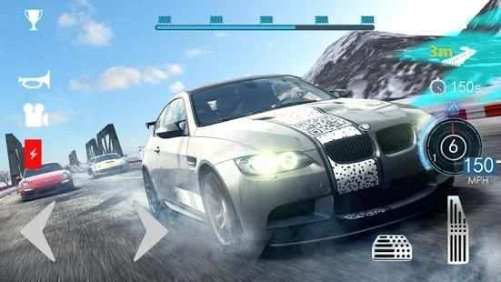 Super Fast Car Racing screenshot 2