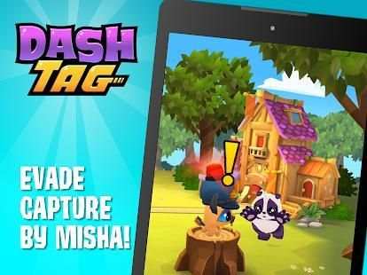 Dash Tag - Fun Endless Runner! screenshot 4