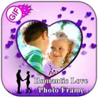 Romantic Love Gif PhotoFrame 2018 & Love Gif Maker on 9Apps