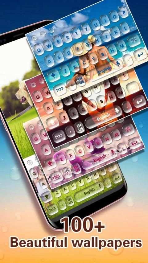 Keyboard Foto kami screenshot 2