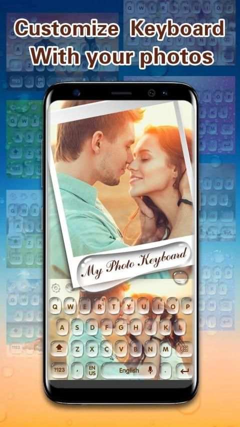 Keyboard Foto kami screenshot 3
