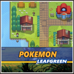 ikon Guide Pokemon LeafGreen Version