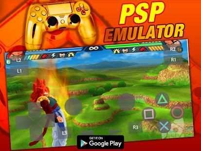 Free HD PSP Emulator - Android Emulator For PSP screenshot 6