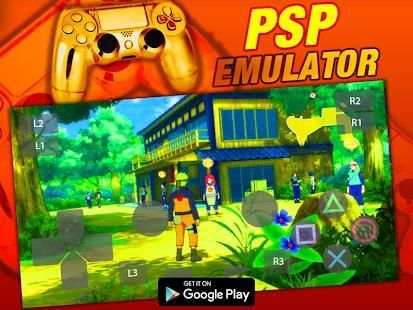 Free HD PSP Emulator - Android Emulator For PSP screenshot 3